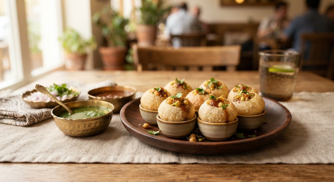 Gol Gappe