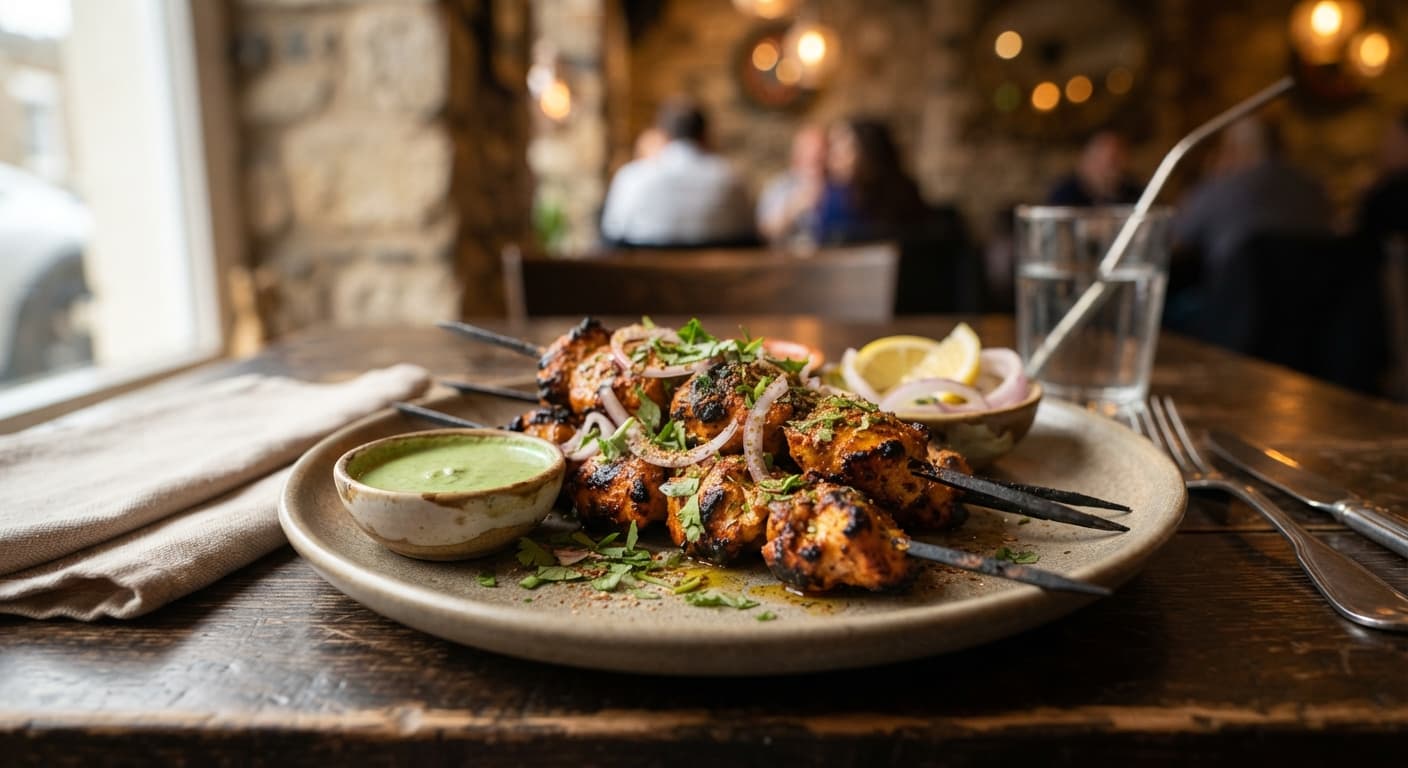 Tandoori Soya Chaap