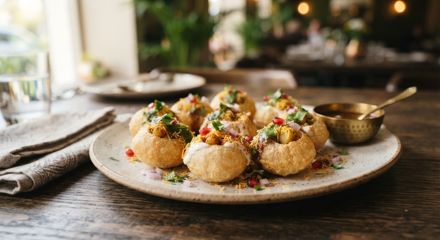 Chickpea Puri
