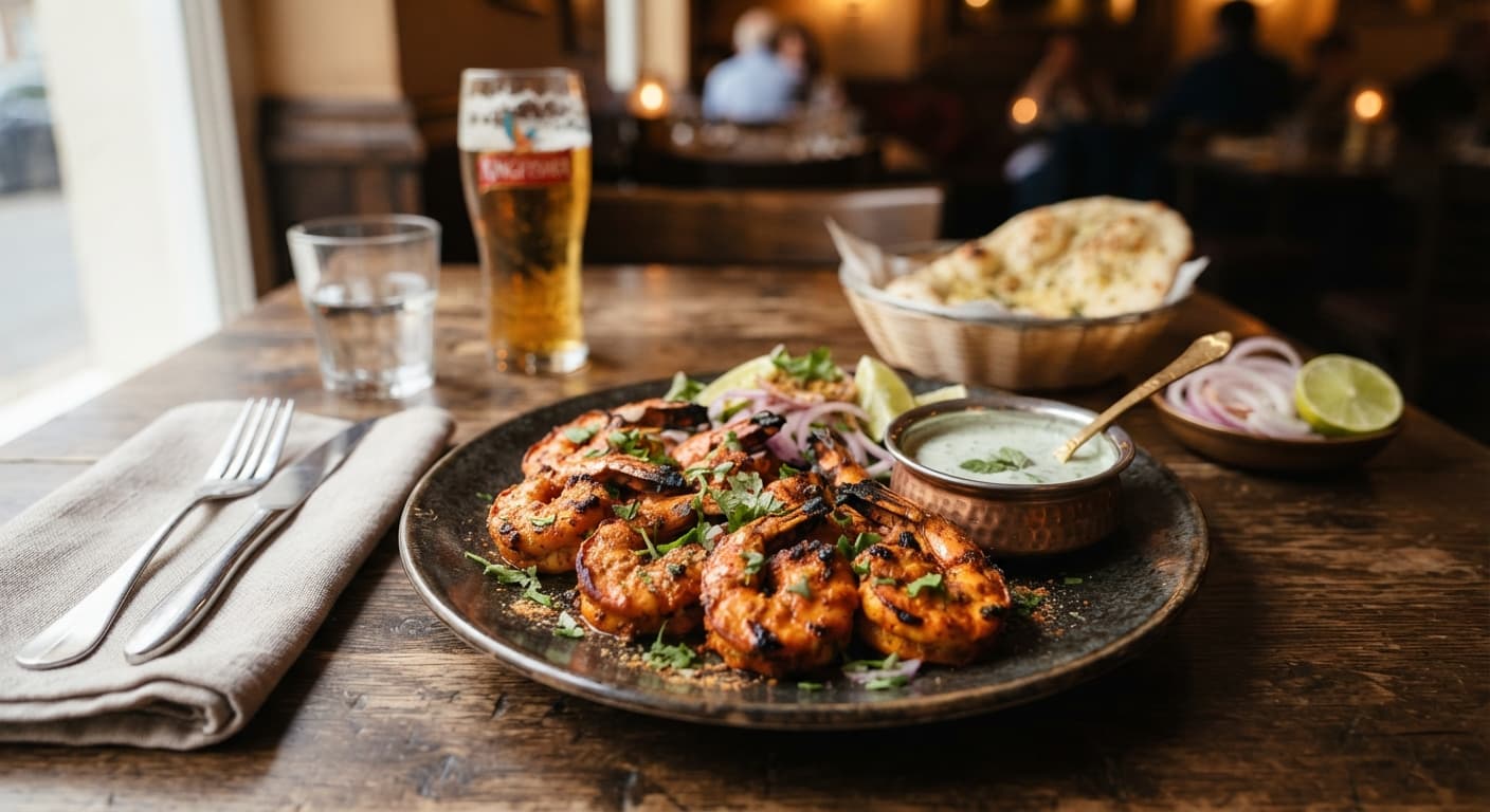 Tandoori Shrimp