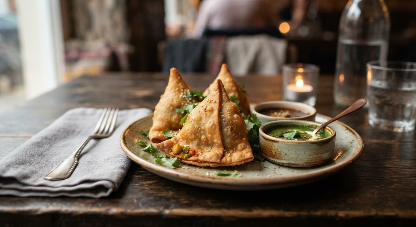 Vegetable Samosa