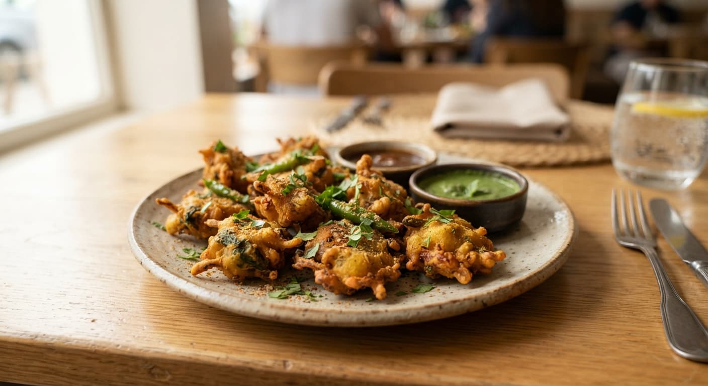 Vegetable Pakora