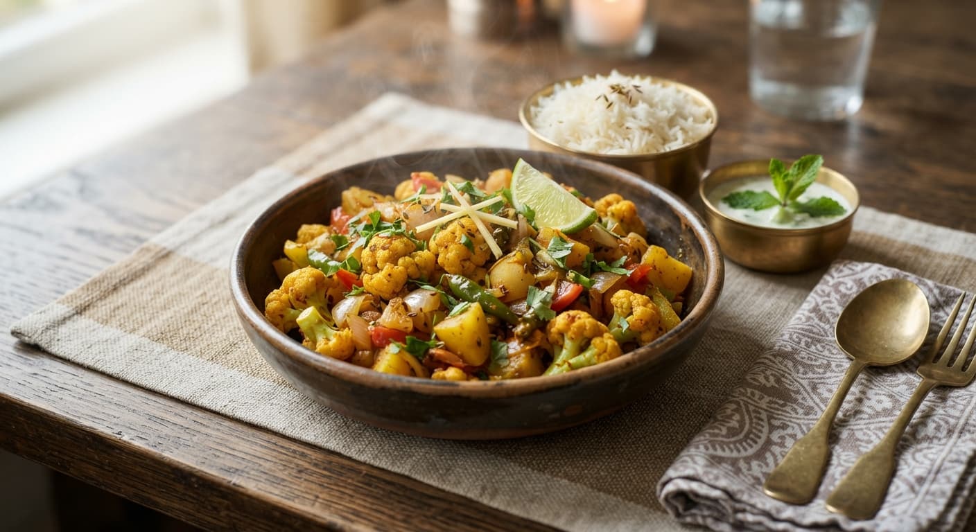 Aloo Gobhi