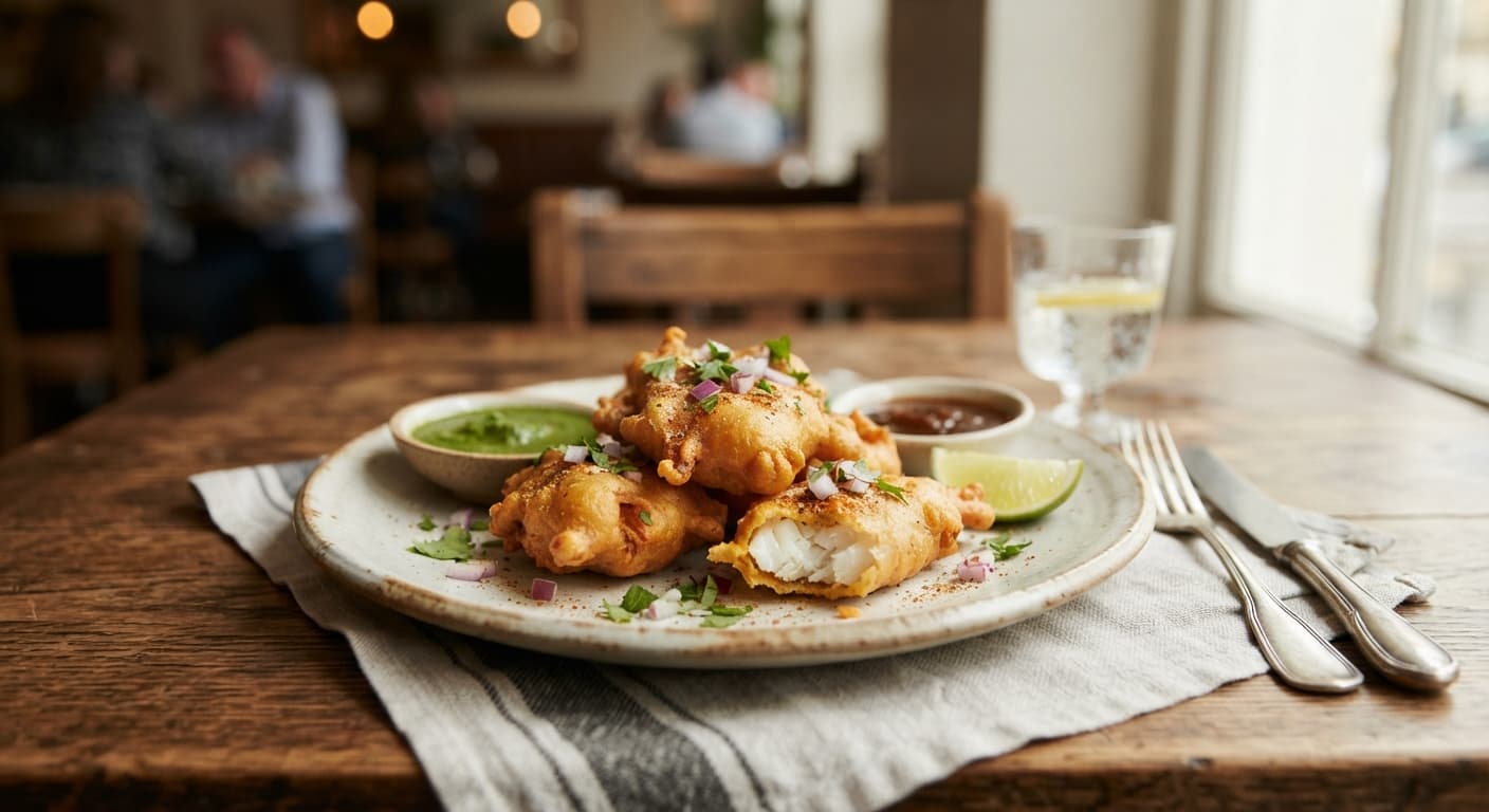 Fish Pakora