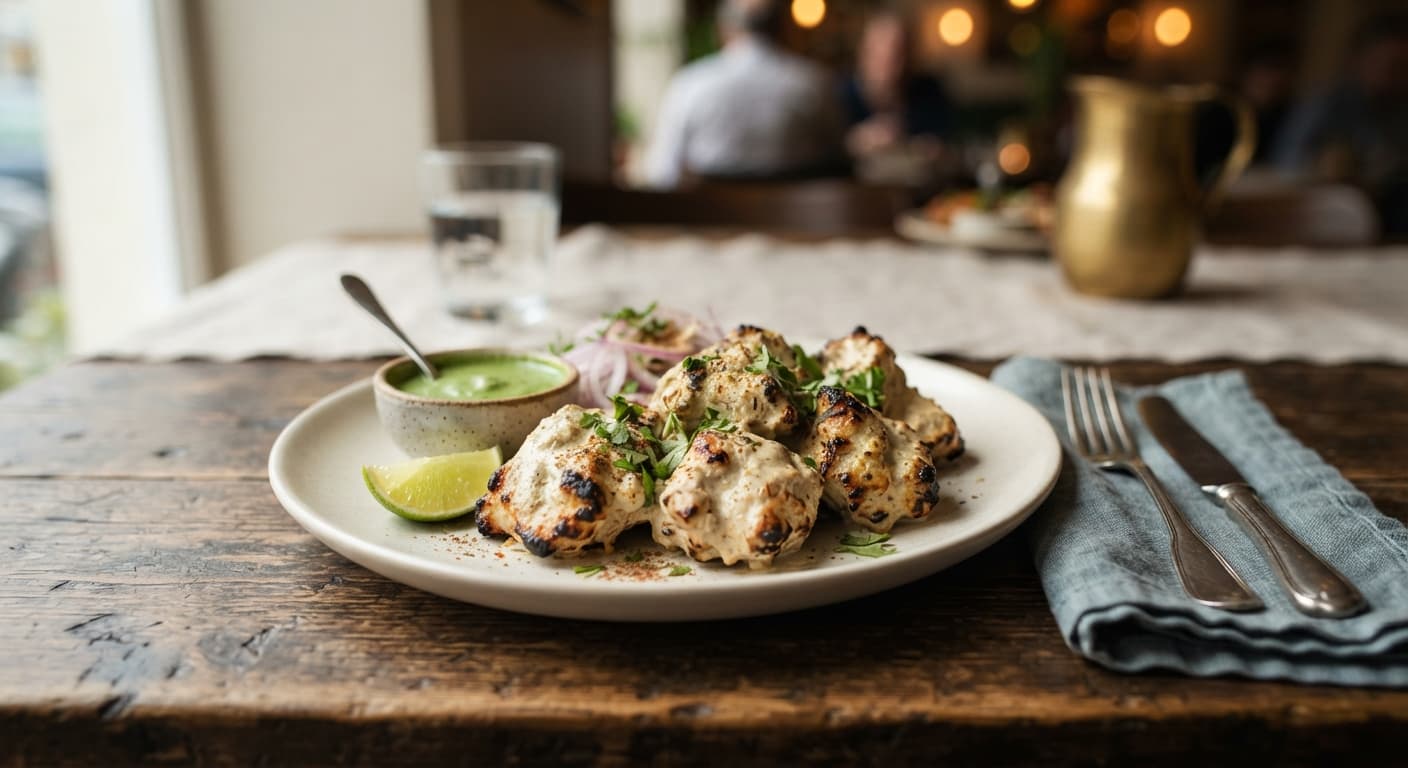 Malai Chicken Tikka