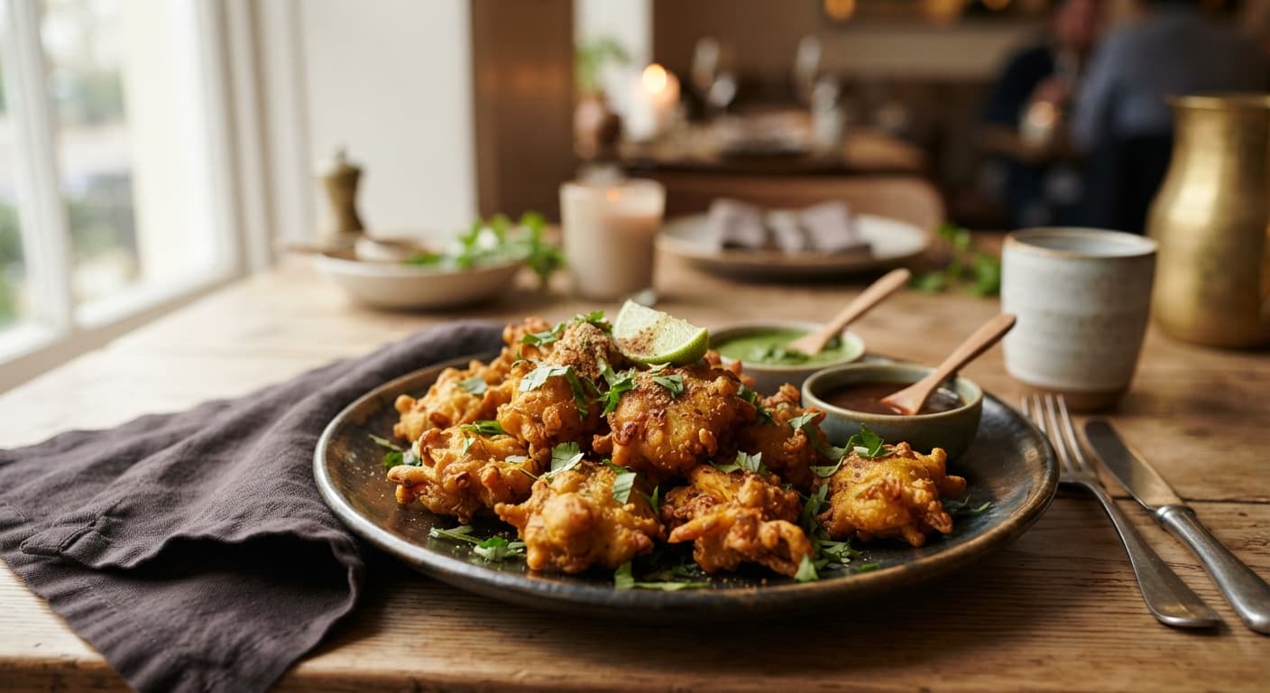 Chicken Pakora