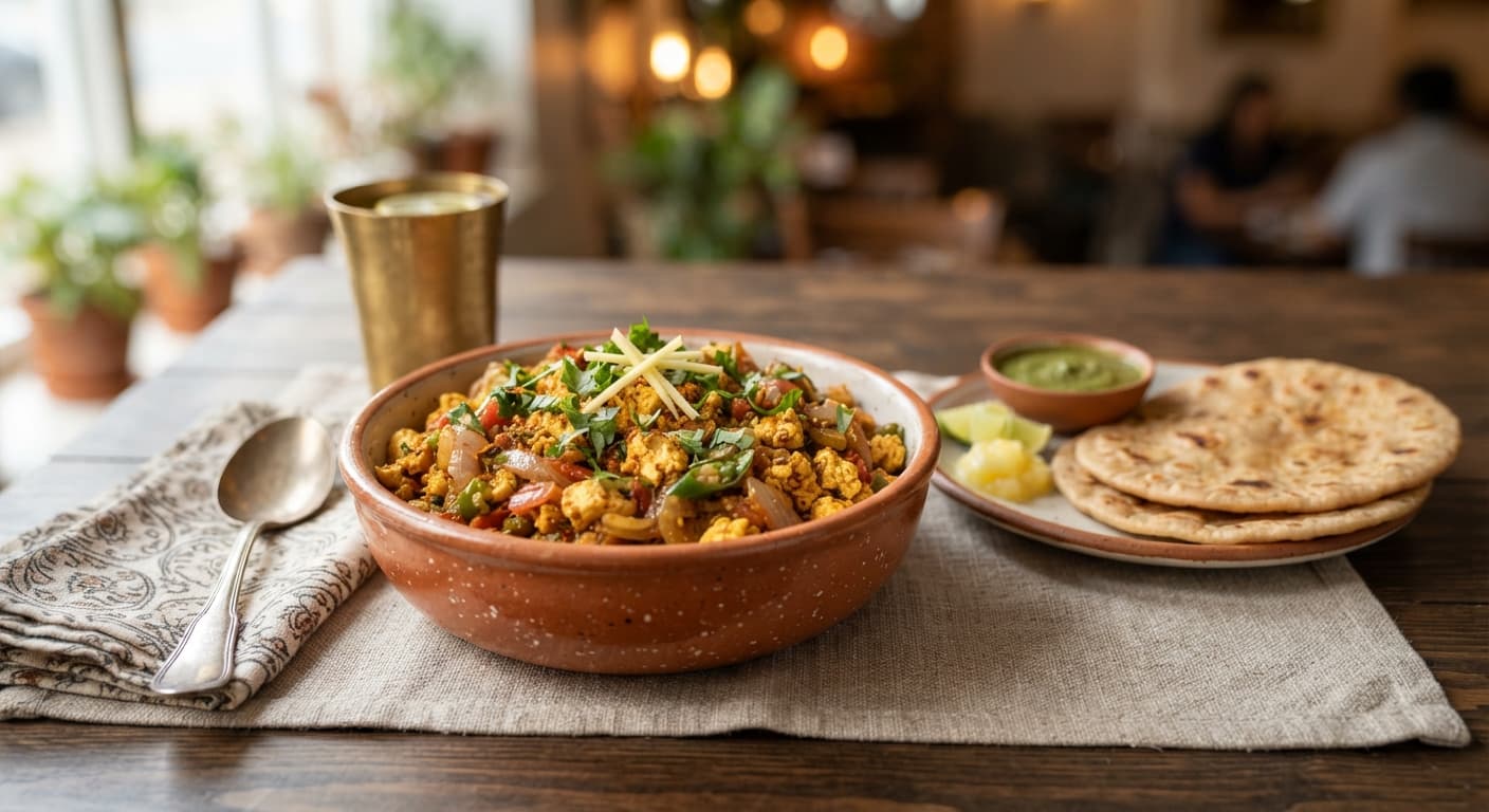 Paneer Bhurji