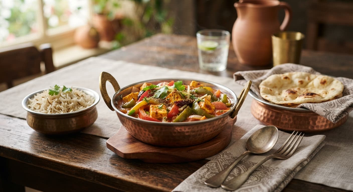 Kadai Paneer