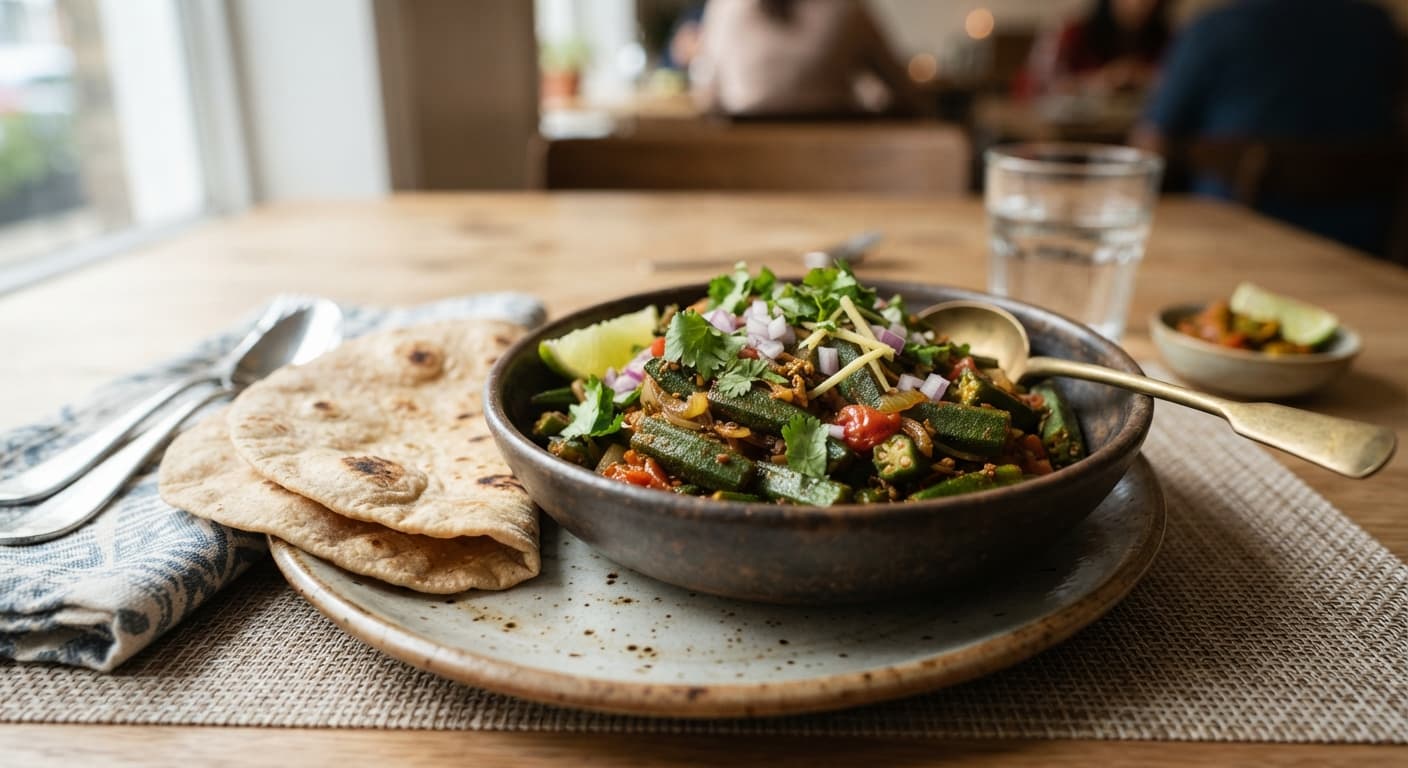 Bhindi Masala