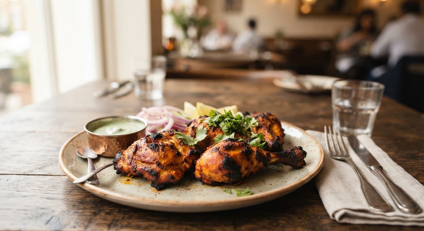 Tandoori Chicken