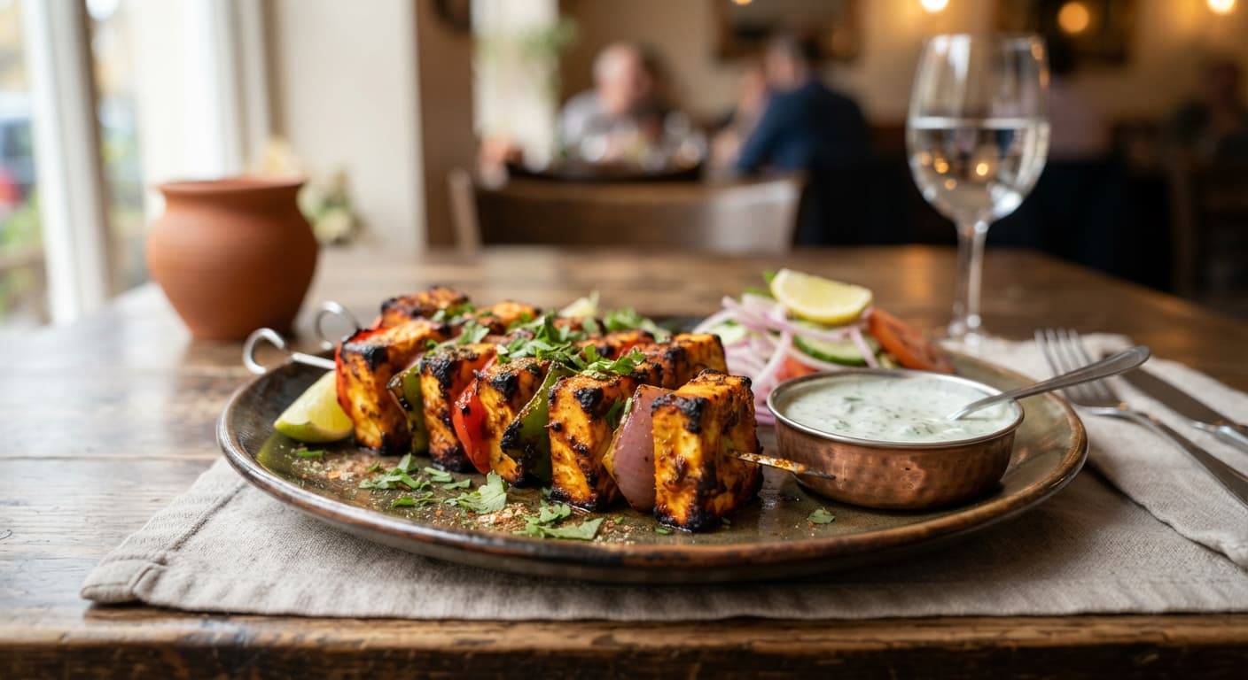 Bistro Special Paneer Tikka