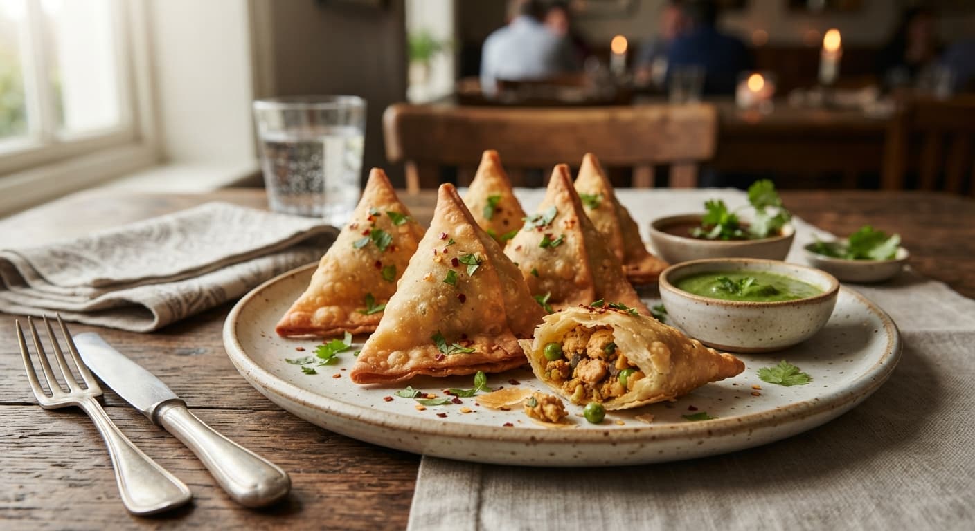 Chicken Samosa