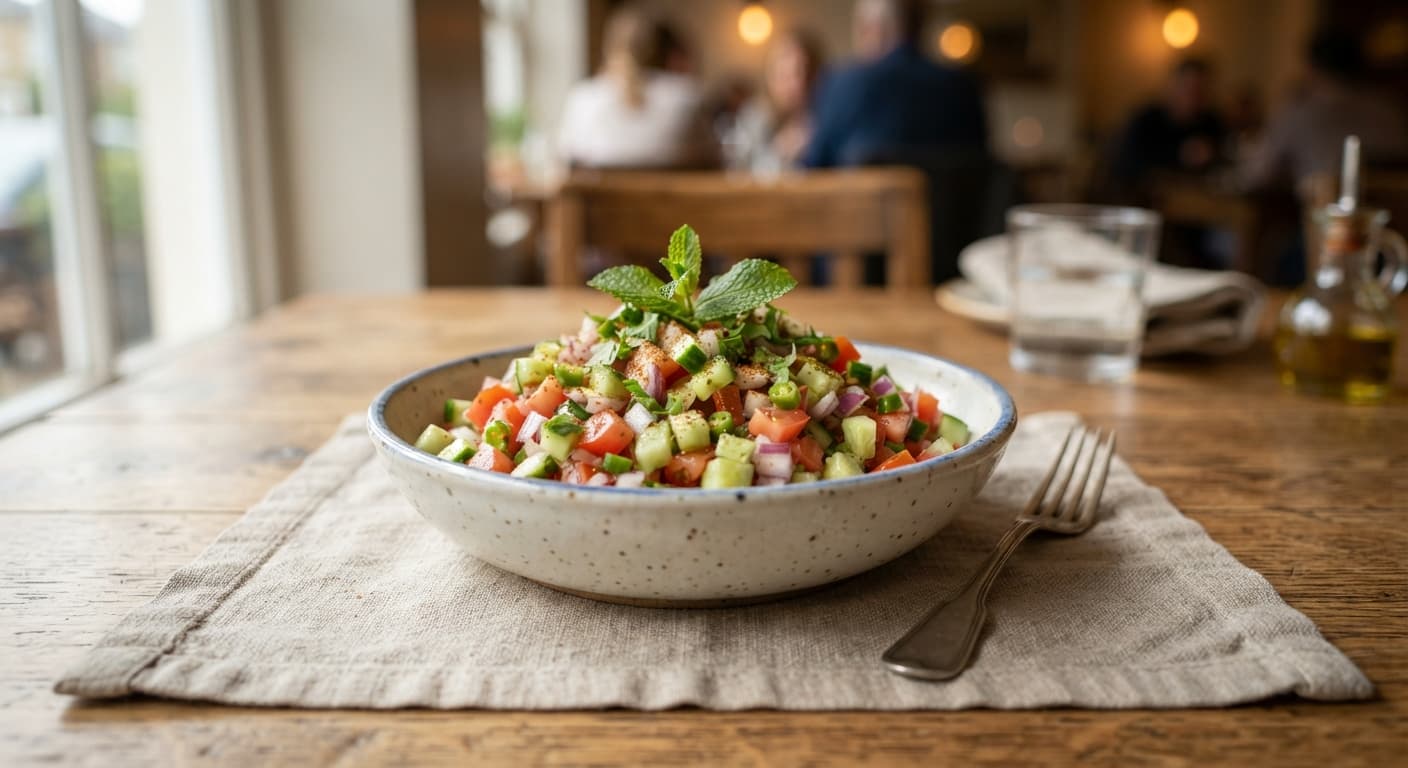 Kachumber Salad