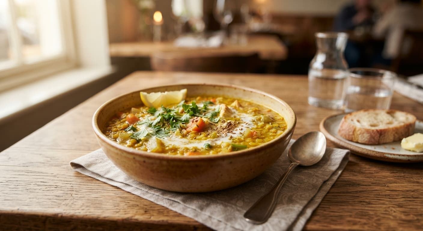 Mulligatawny Soup